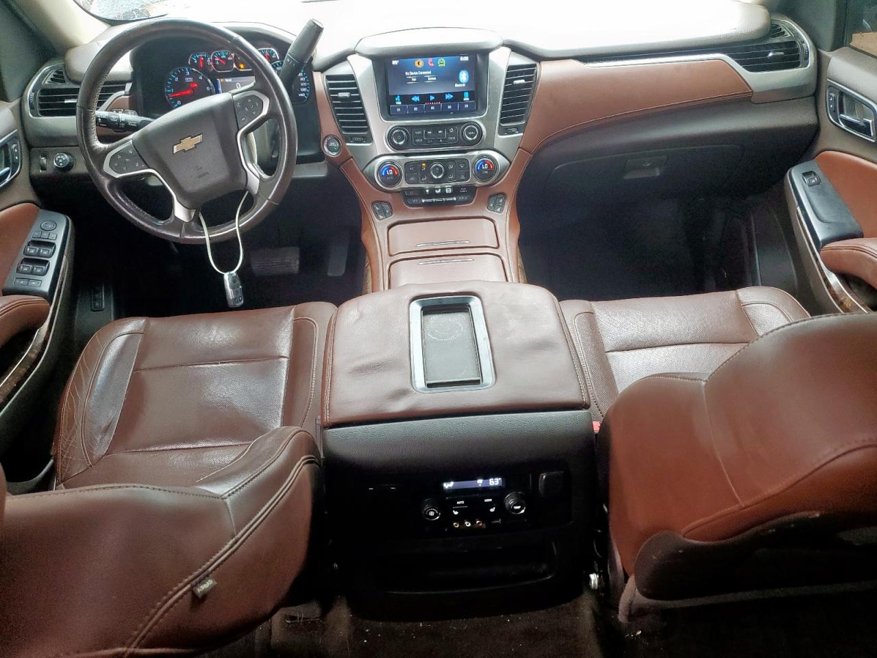 2015 Chevrolet Tahoe C1500 Ltz VIN: 1GNSCCKC3FR307571 Lot: 63247125