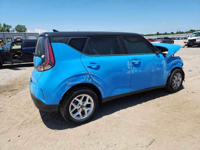  KIA SOUL 2025 Синий