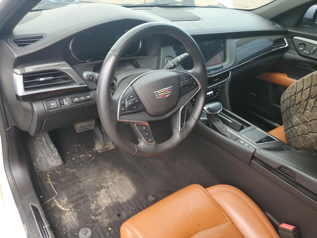 2017 Cadillac Ct6 Premium Luxury VIN: 1G6KF5RSXHU177641 Lot: 65223895