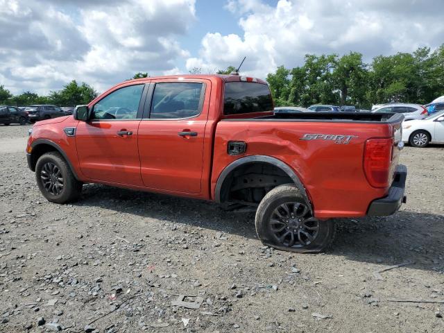  FORD RANGER 2019 Maroon