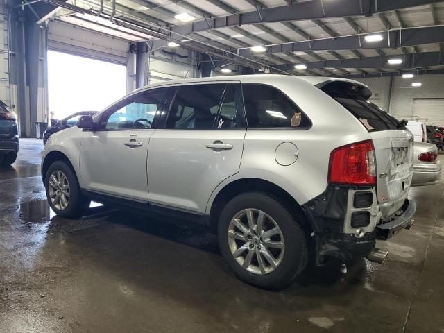  FORD EDGE 2012 Серебристый