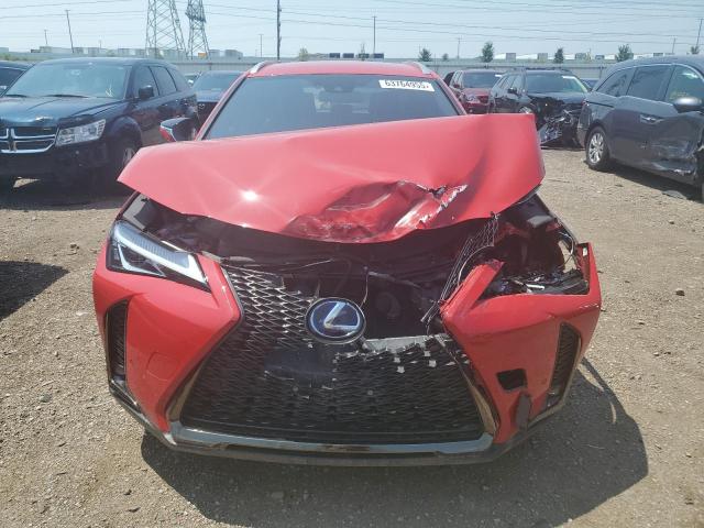  LEXUS UX 250H 2021 Red