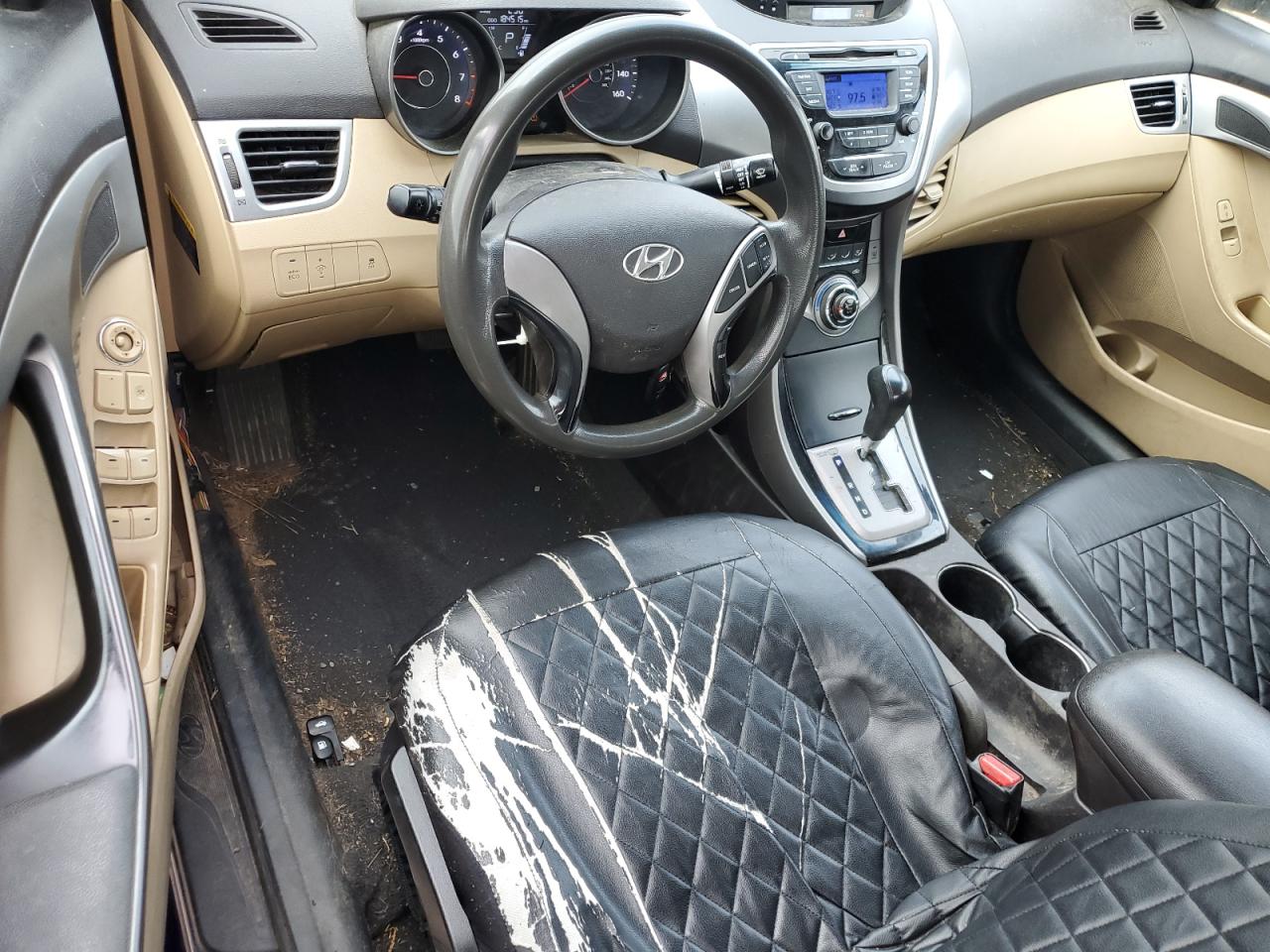 2013 Hyundai Elantra Gls VIN: 5NPDH4AE7DH431522 Lot: 64021175