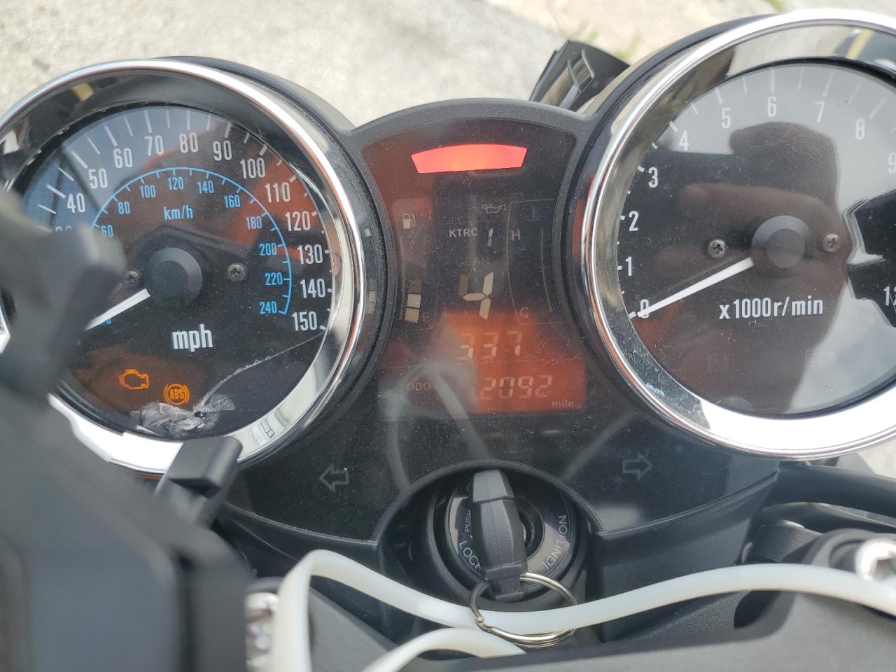 jkazr2e16pa012114 JKAZR2E16PA012114 2023 Kawasaki Zr900