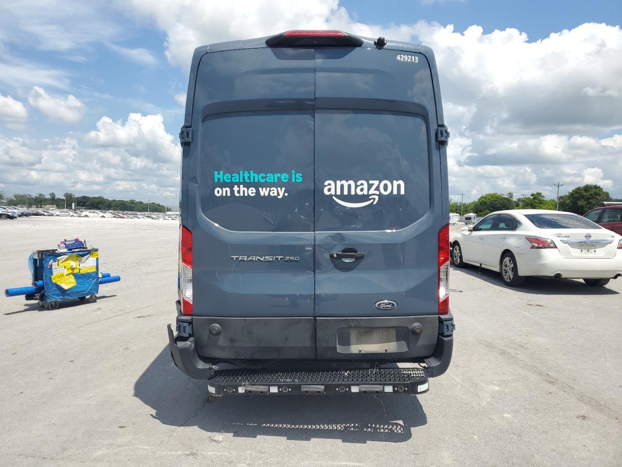 2020 Ford Transit T-250 VIN: 1FTBR3X89LKB13515 Lot: 66376165