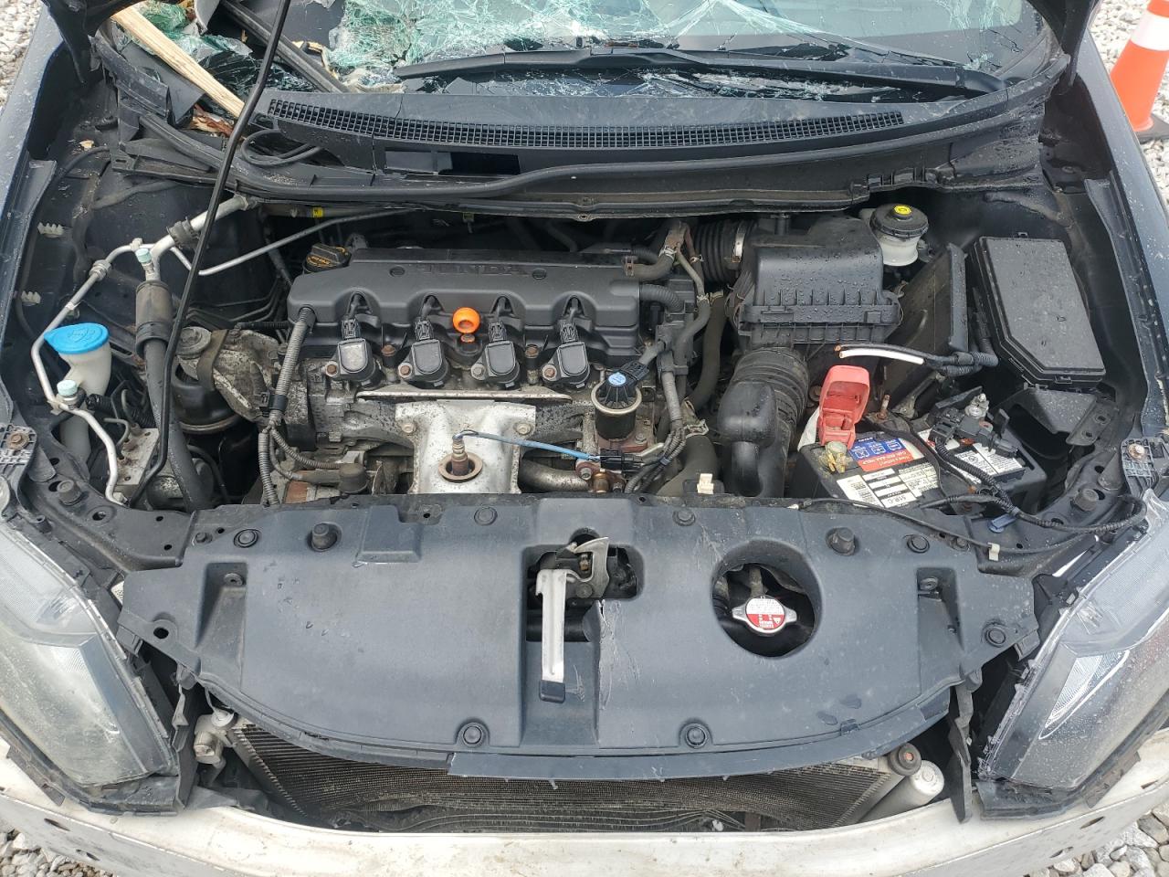 2013 Honda Civic Lx VIN: 19XFB2F5XDE030347 Lot: 65188905