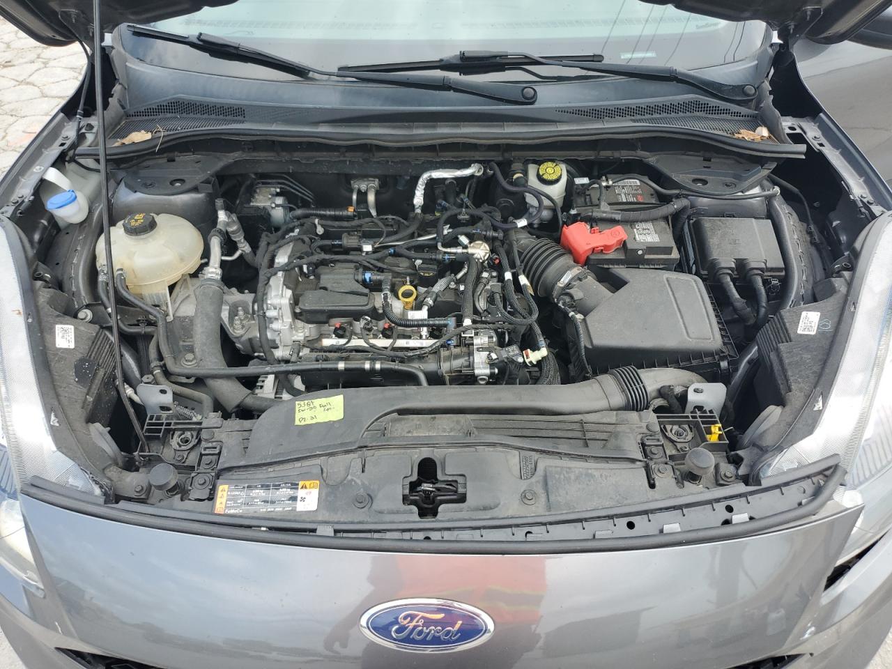 2021 Ford Escape Sel VIN: 1FMCU0H60MUA56606 Lot: 62016905
