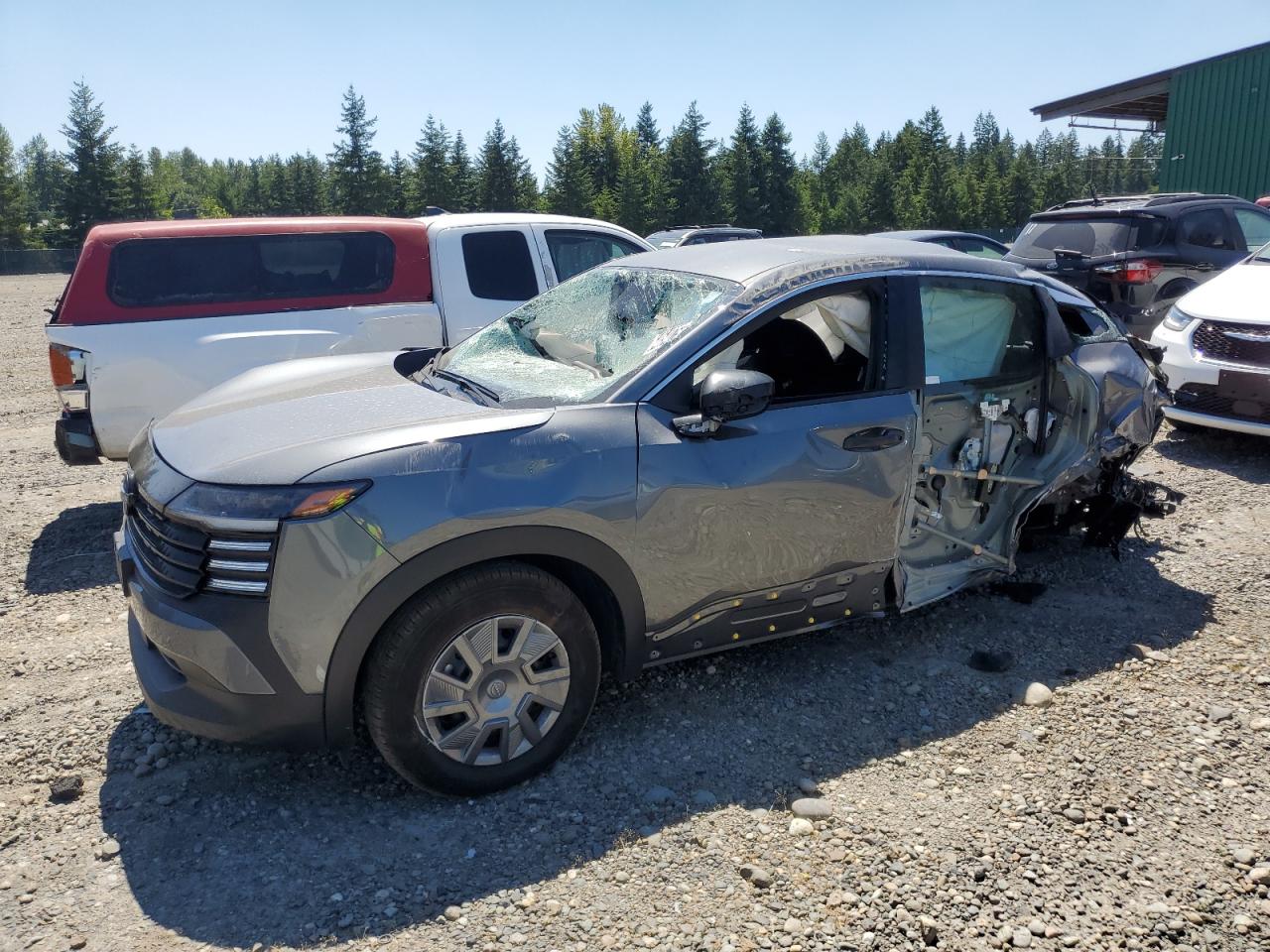 2025 Nissan Kicks S VIN: 3N8AP6BB0SL376211 Lot: 64854075