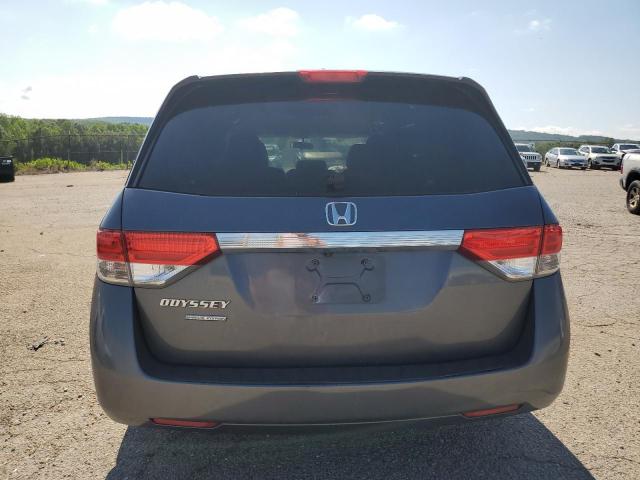  HONDA ODYSSEY 2016 Серый
