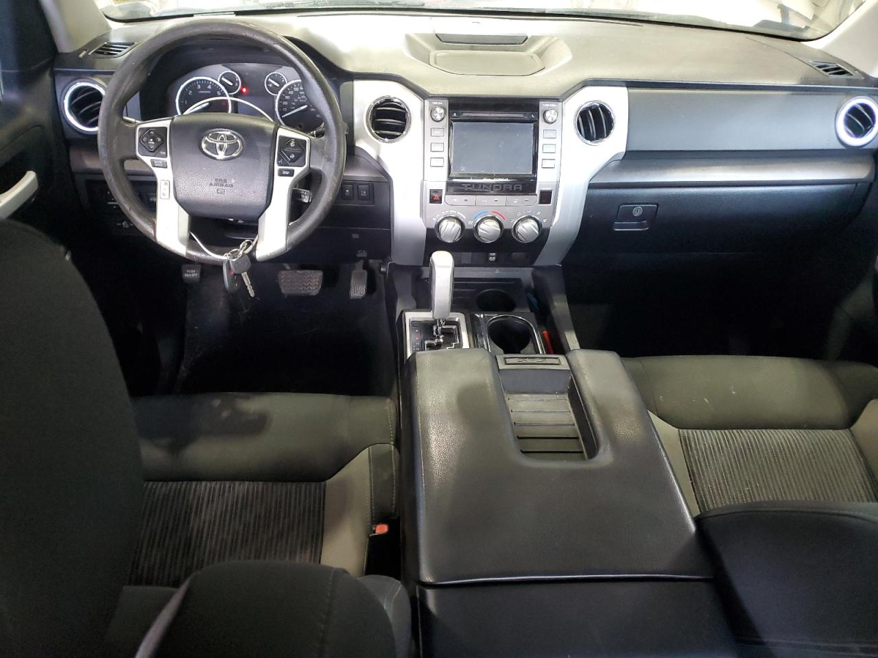 2014 Toyota Tundra Crewmax Sr5 VIN: 5TFEY5F14EX165771 Lot: 65221815
