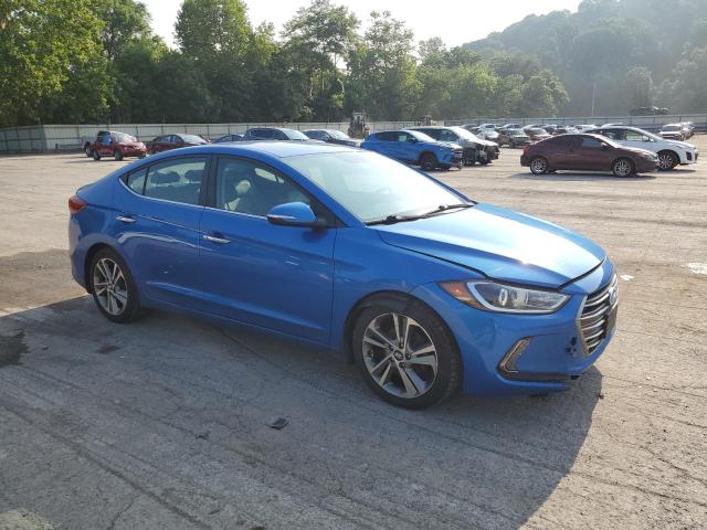 HYUNDAI ELANTRA 2017 Granatowy