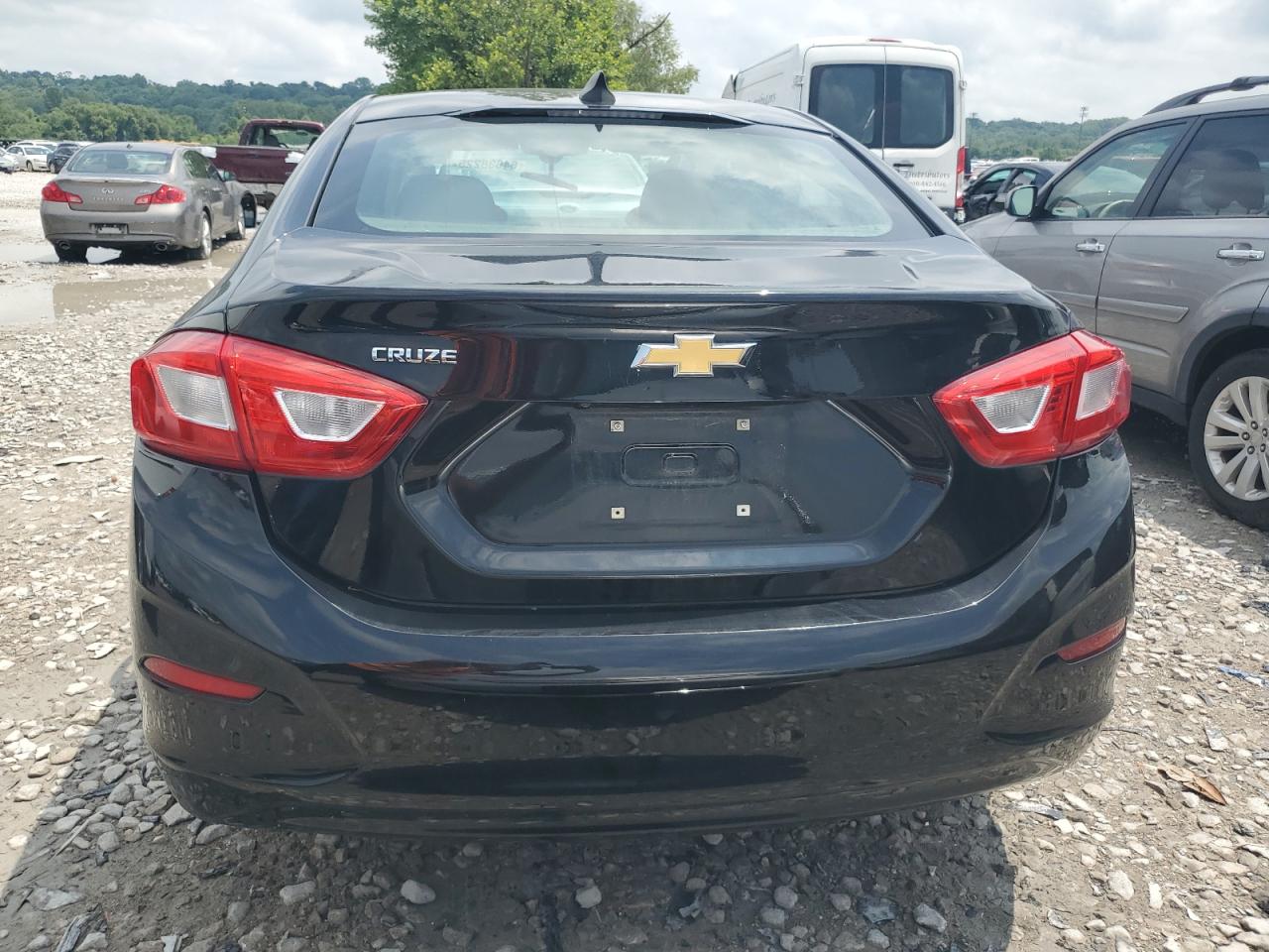 2017 Chevrolet Cruze Ls VIN: 1G1BC5SM3H7134526 Lot: 64638225