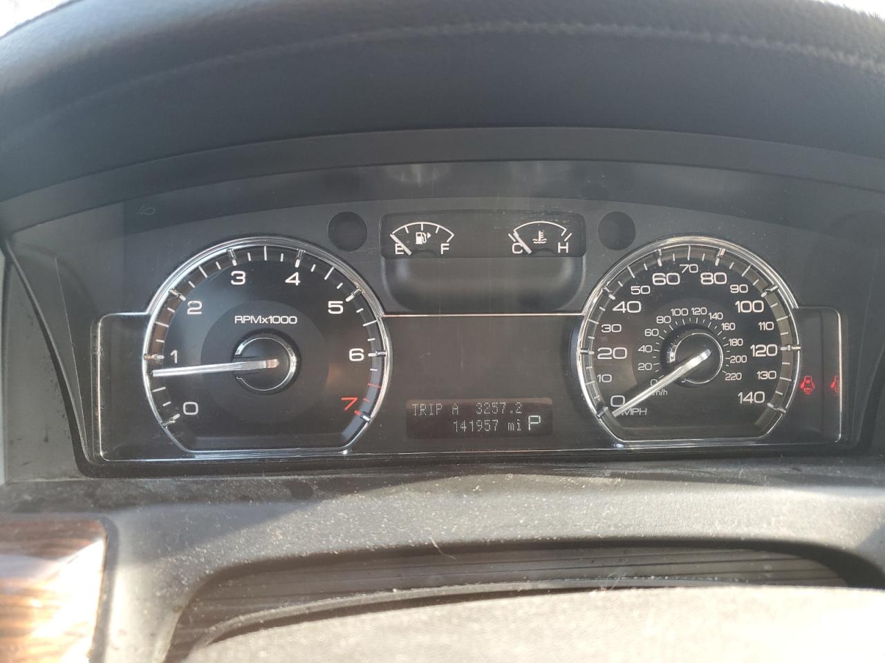 1LNHM93R09G602225 2009 Lincoln Mks