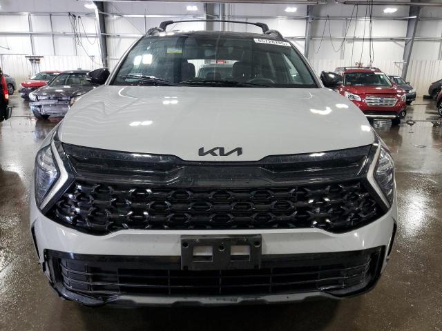  KIA SPORTAGE X 2025 Серебристый