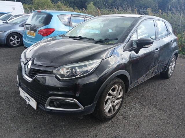 2016 RENAULT CAPTUR DYN for sale at Copart SANDTOFT