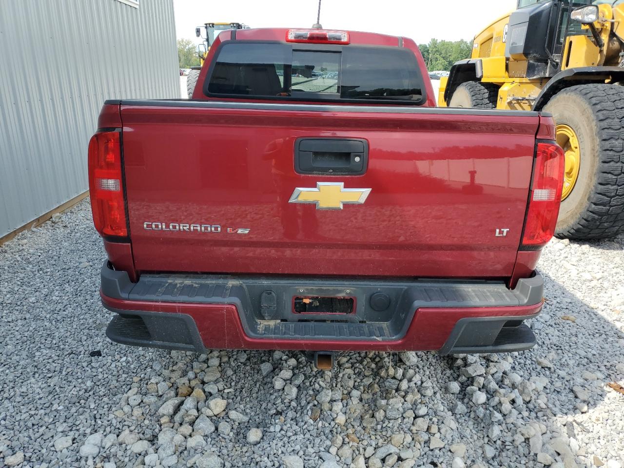 2019 Chevrolet Colorado Lt VIN: 1GCGTCEN6K1169495 Lot: 63636365