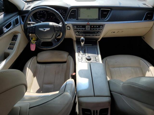  HYUNDAI GENESIS 2016 Черный