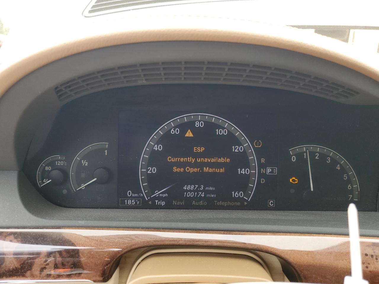 2007 Mercedes-Benz S 550 VIN: WDDNG71X47A076997 Lot: 63690185