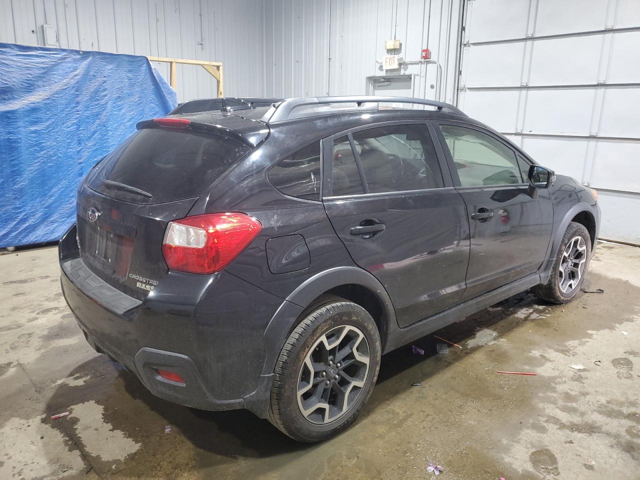 2016 Subaru Crosstrek Limited black suv gas JF2GPANC5GH224929 photo #4
