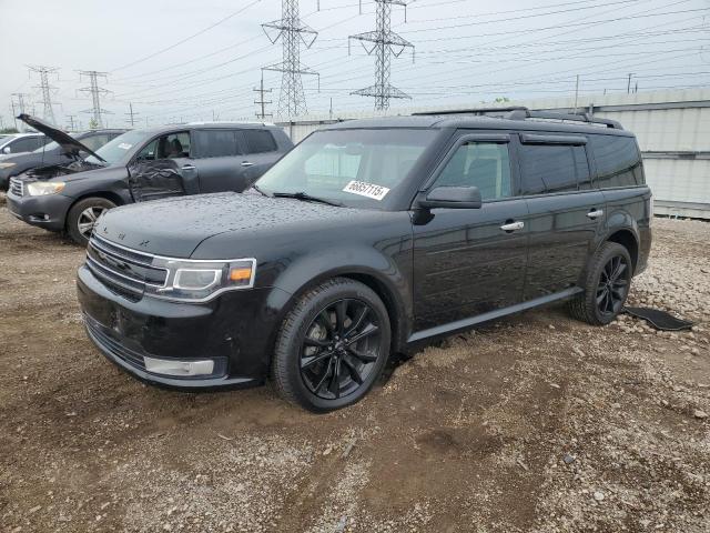  FORD FLEX 2018 Черный