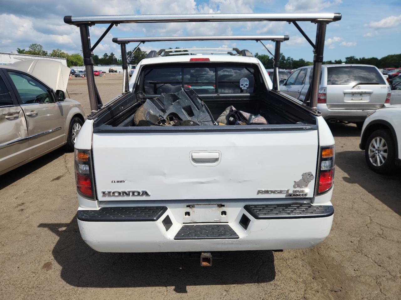 2hjyk16508h540795 2HJYK16508H540795 2008 Honda Ridgeline Rtl