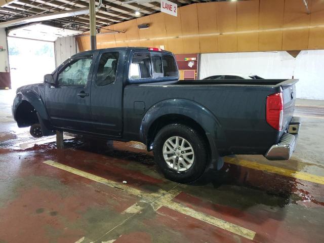  NISSAN FRONTIER 2017 Granatowy