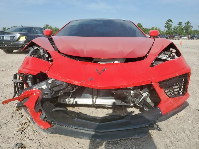  CHEVROLET CORVETTE 2022 Czerwony