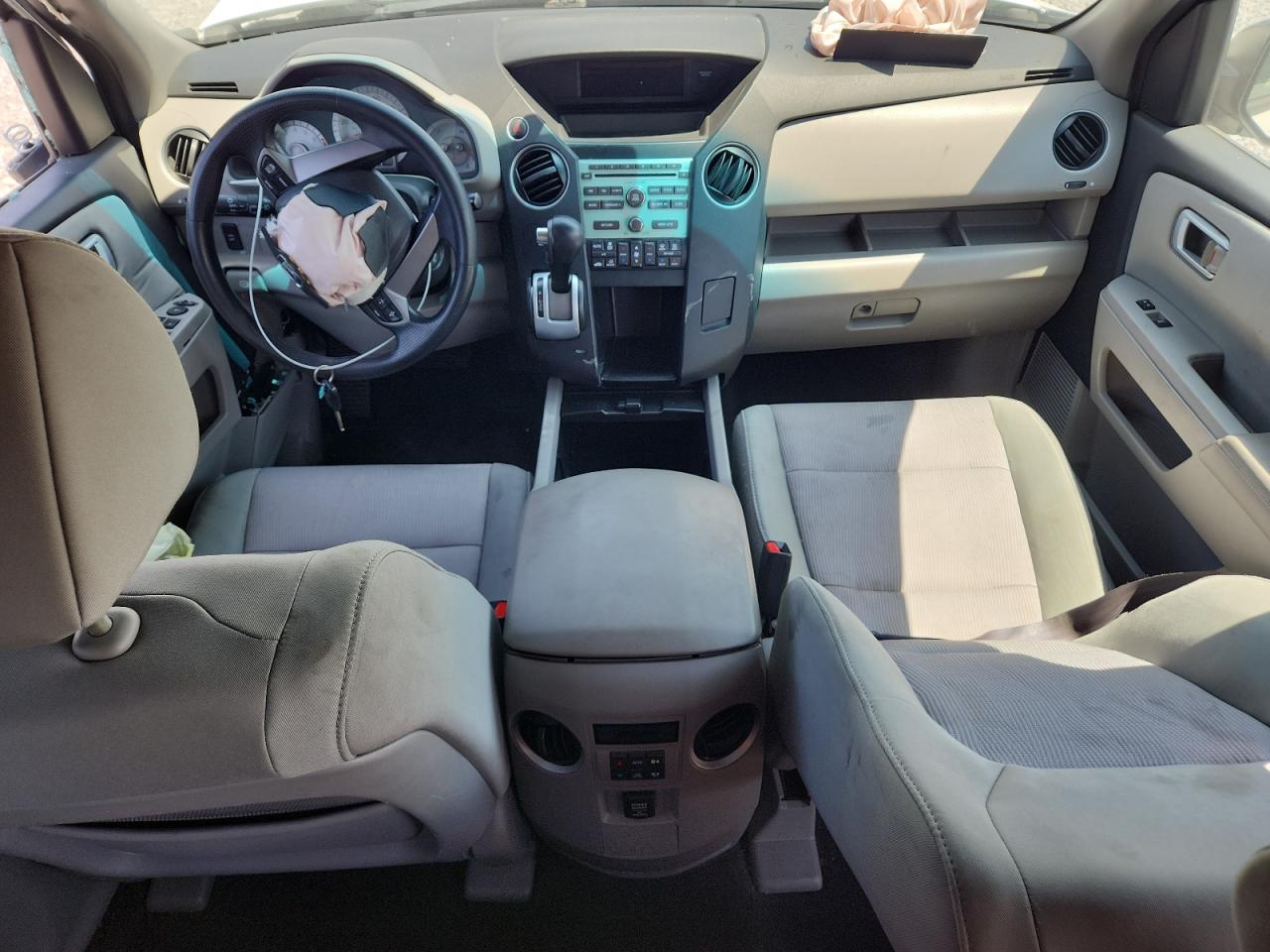 2011 Honda Pilot Ex VIN: 5FNYF3H42BB042166 Lot: 63940605