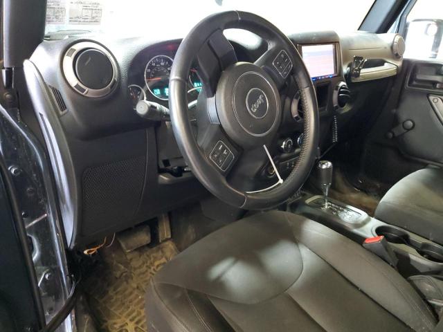  JEEP WRANGLER 2016 Czarny