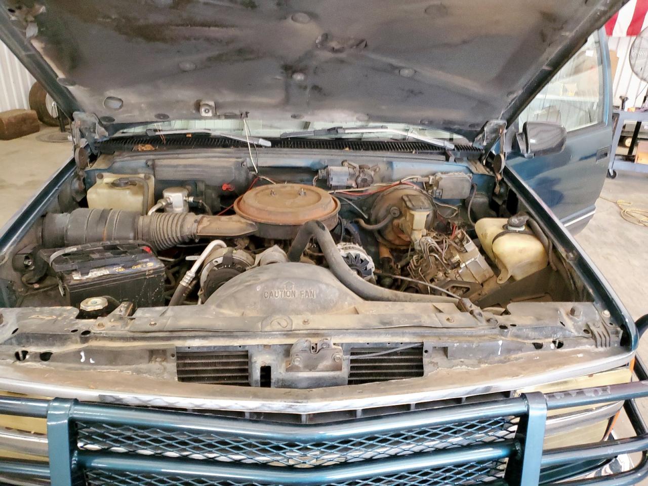 1992 Chevrolet Suburban K1500 VIN: 1GNFK16K9NJ338993 Lot: 64726485
