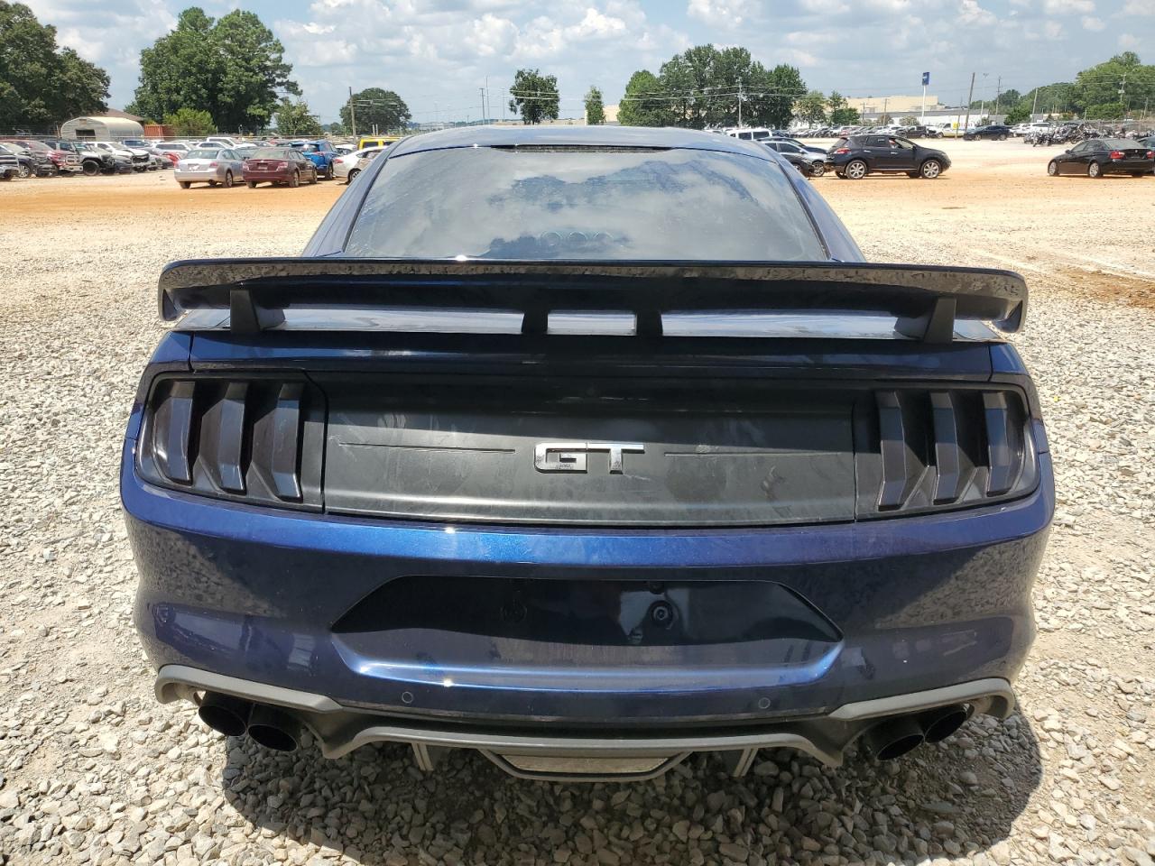 2018 Ford Mustang Gt VIN: 1FA6P8CF8J5158746 Lot: 66031455