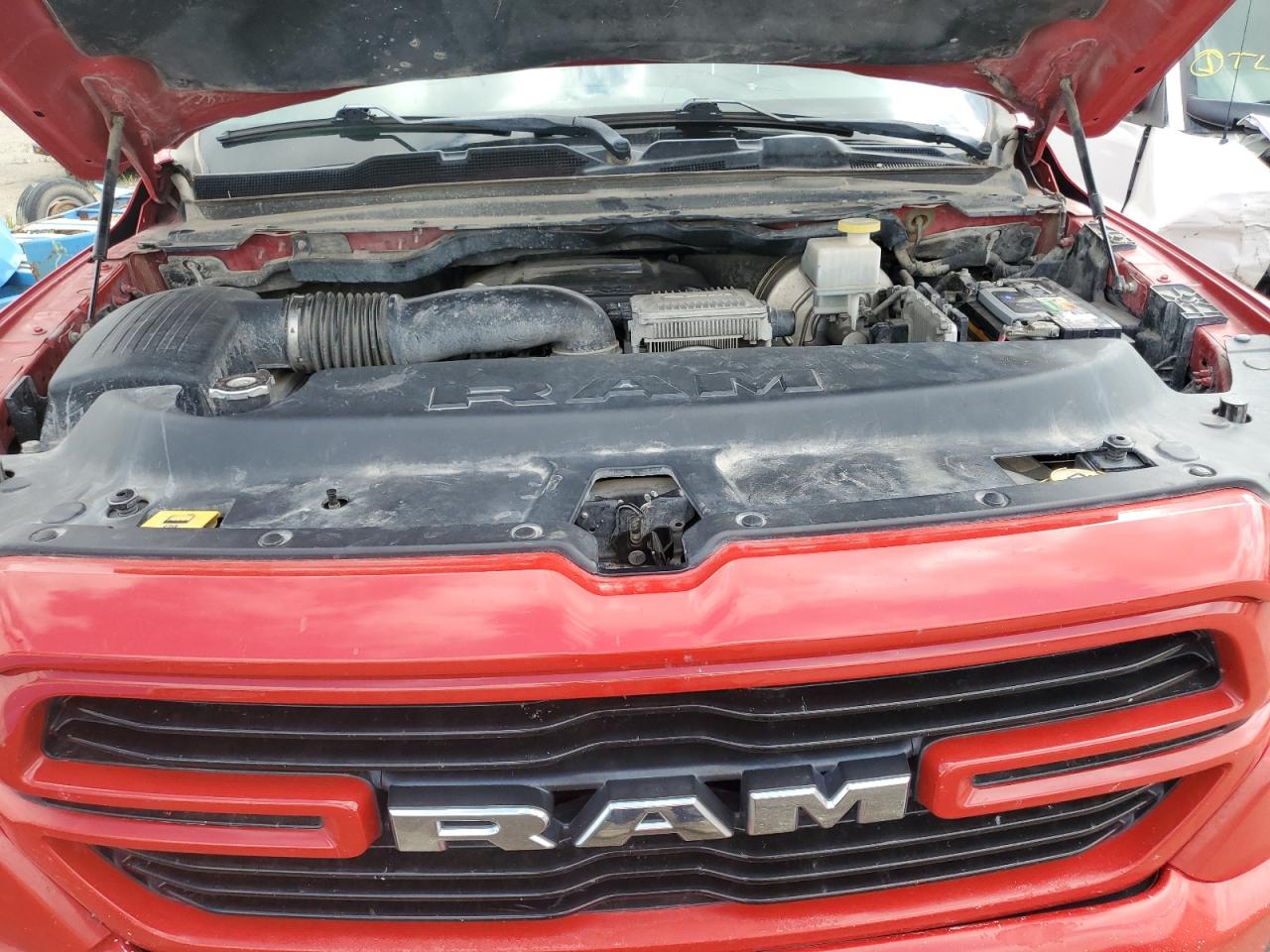 2019 Ram 1500 Laramie VIN: 1C6SRFJT7KN605883 Lot: 65514295