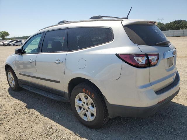  CHEVROLET TRAVERSE 2016 Серебристый