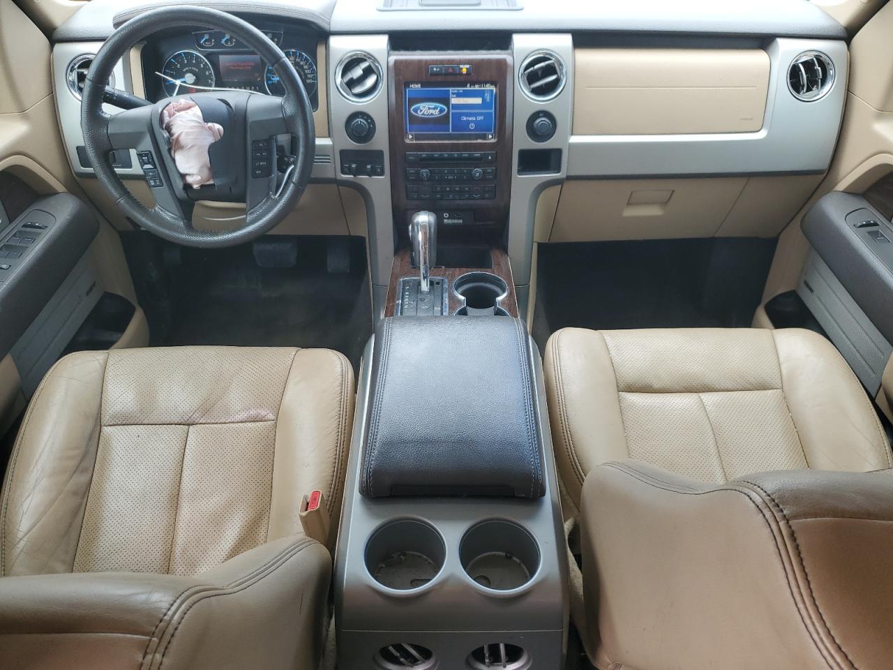 2012 Ford F150 Supercrew VIN: 1FTFW1EF7CFA68339 Lot: 64287775