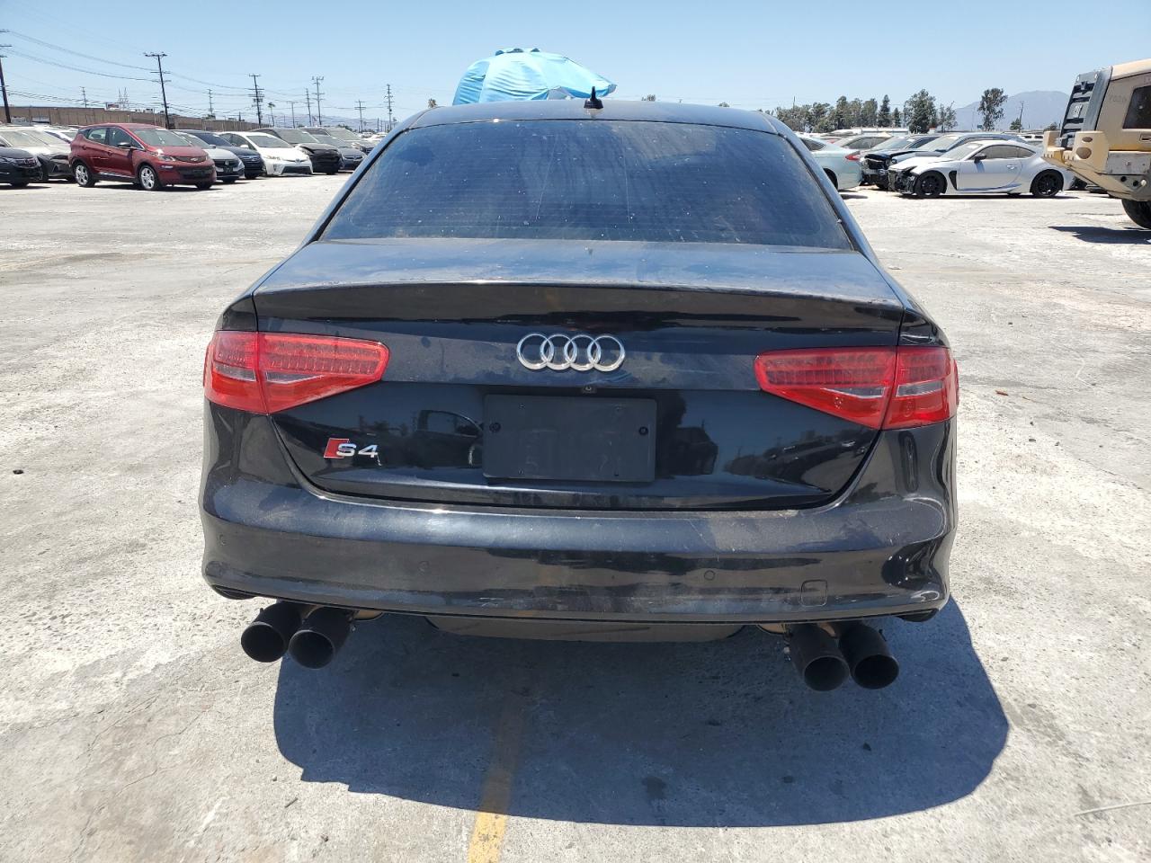 2014 Audi S4 Premium Plus VIN: WAUBGAFL8EA106044 Lot: 63377975