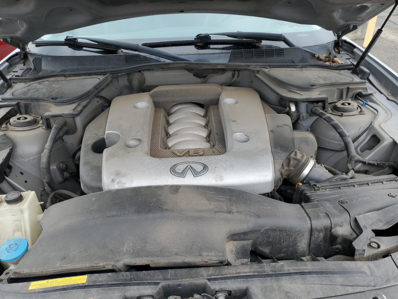 2006 Infiniti Fx45 VIN: JNRBS08W36X401215 Lot: 63580695
