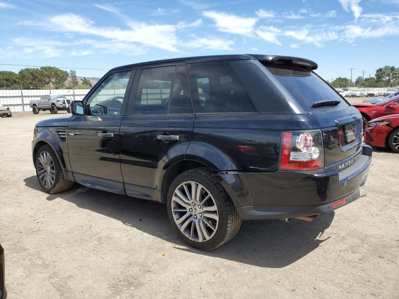 2011 Land Rover Range Rover Sport Lux black null gas SALSK2D46BA710120 photo #3