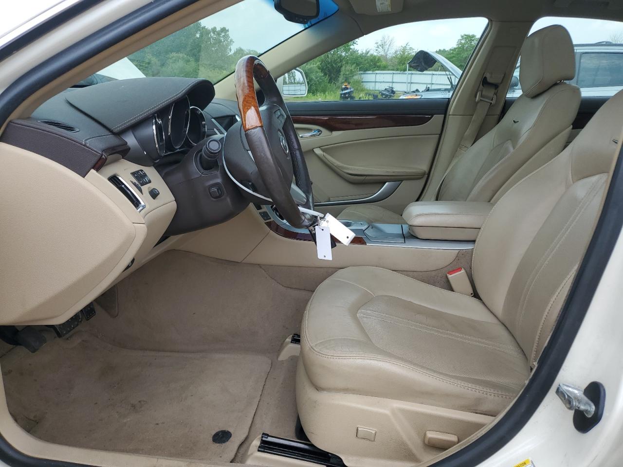 2011 Cadillac Cts Premium Collection VIN: 1G6DS5ED6B0164881 Lot: 64265665