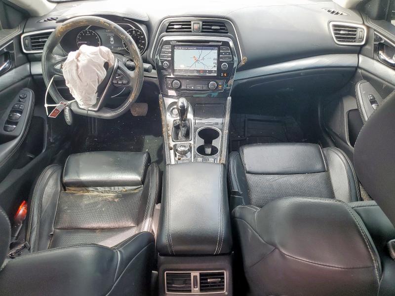  NISSAN MAXIMA 2017 Silver