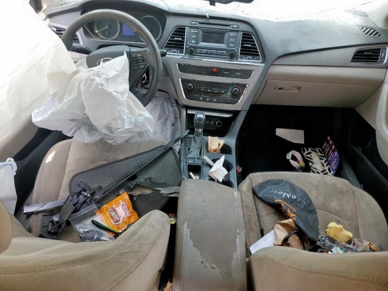  HYUNDAI SONATA 2016 Srebrny