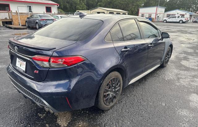  TOYOTA COROLLA 2021 Blue