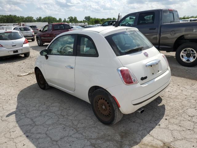  FIAT 500 2012 White