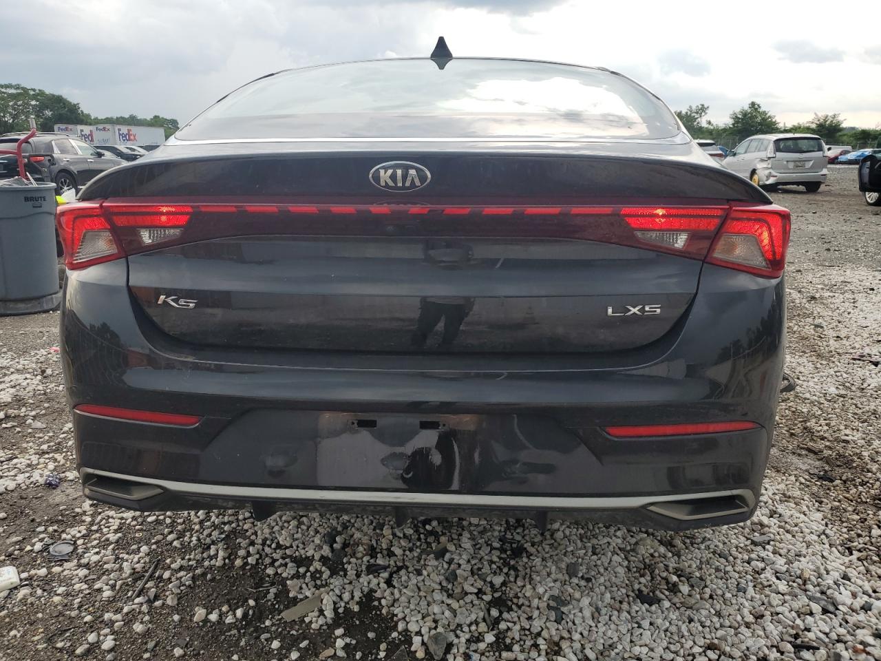 2021 Kia K5 Lxs VIN: 5XXG14J20MG008297 Lot: 63377955