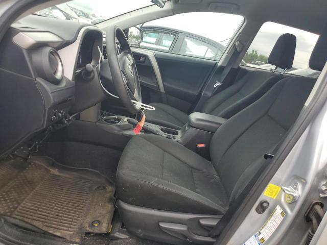  TOYOTA RAV4 2017 Srebrny