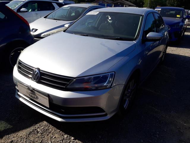 2016 VOLKSWAGEN JETTA 2.0 TDI SE 4DR DSG for sale at Copart WOLVERHAMPTON