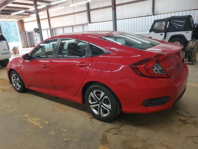  HONDA CIVIC 2016 Czerwony