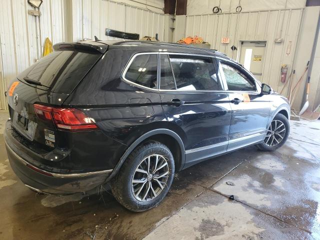  VOLKSWAGEN TIGUAN 2020 Черный