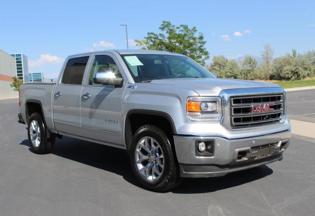 Pickups GMC SIERRA 2014 Srebrny