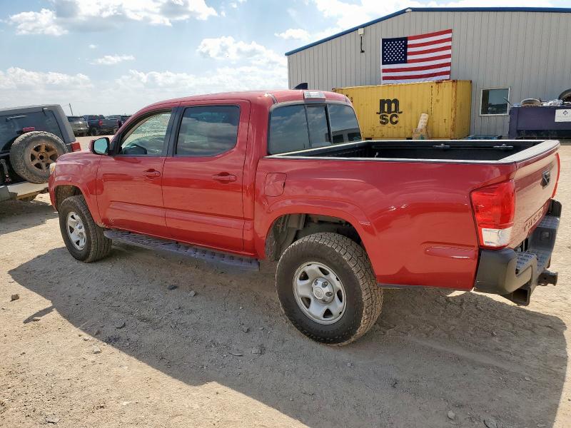  TOYOTA TACOMA 2016 Красный