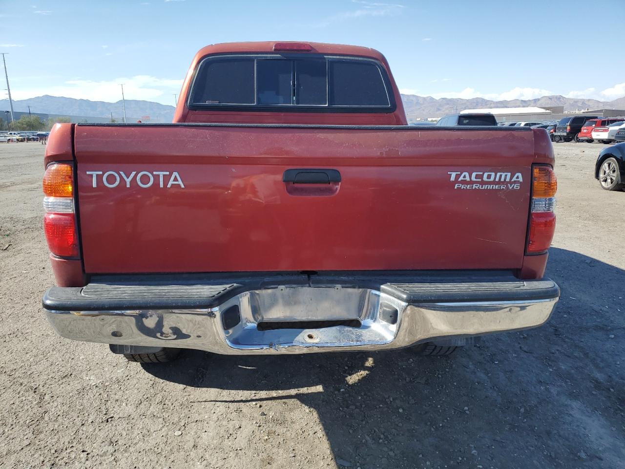 2002 Toyota Tacoma Double Cab Prerunner VIN: 5TEGN92NX2Z085011 Lot: 64692465